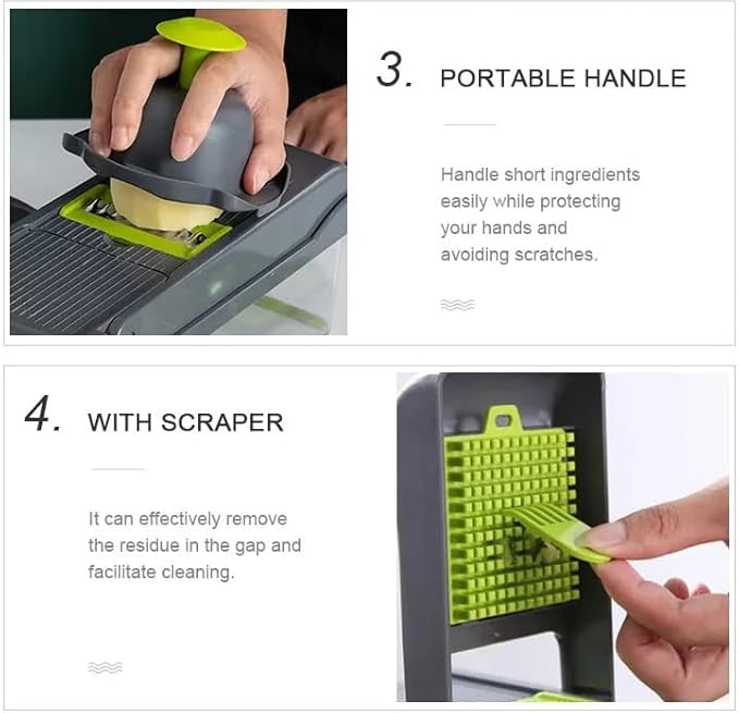 Multi-Function 22-in-1 Vegetable Slicer