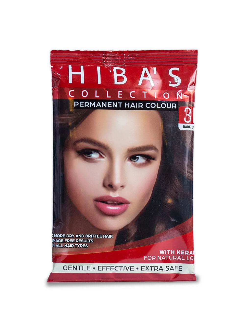 Hiba’s Collection Hair Color 3N Dark Brown