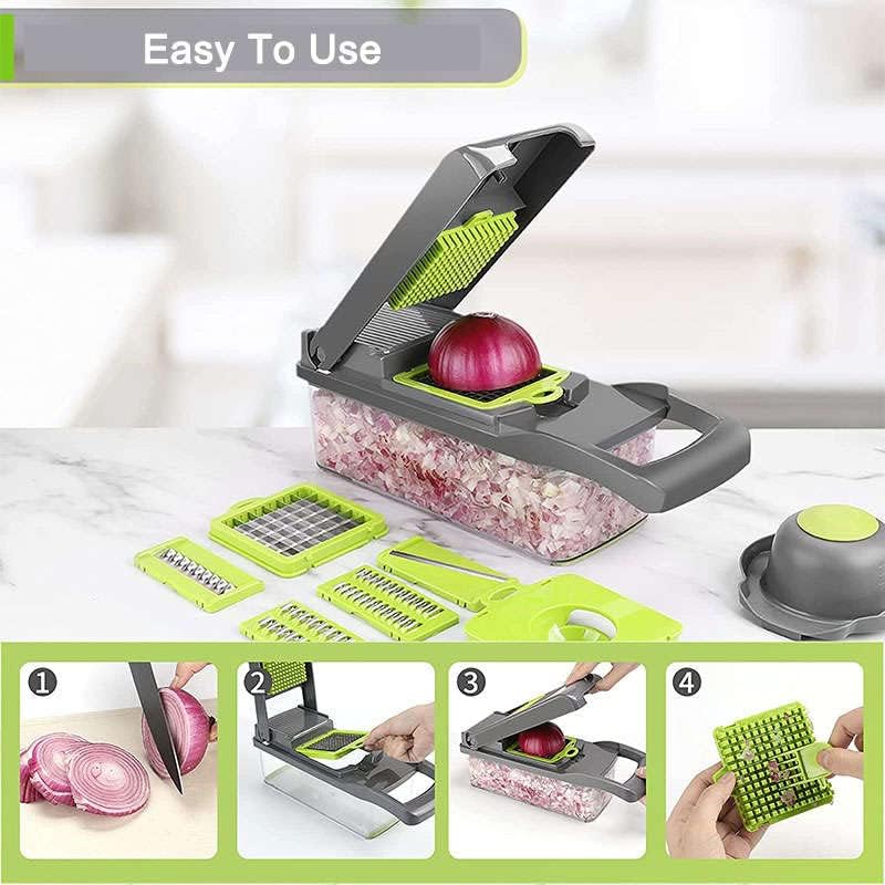 Multi-Function 22-in-1 Vegetable Slicer