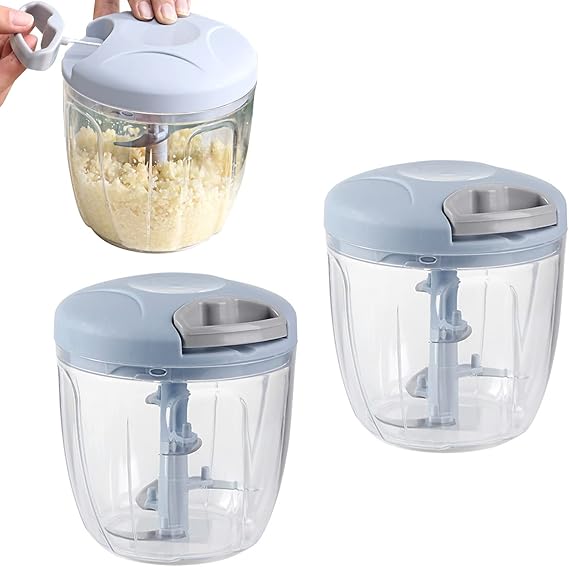 Multi-Function Manual Garlic Crusher