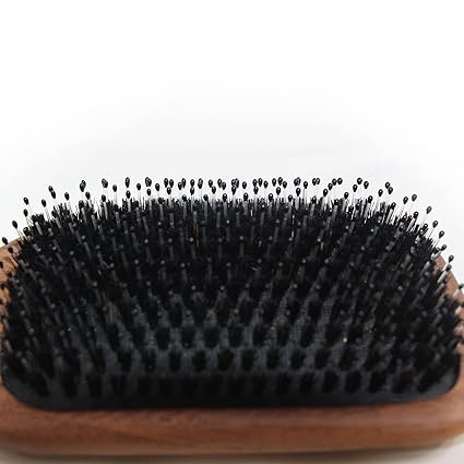 Wood Paddle Hair Brush