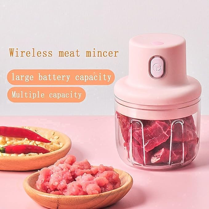 250ML USB Rechargeable Mini Grinder