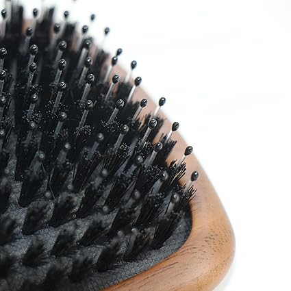 Wood Paddle Hair Brush