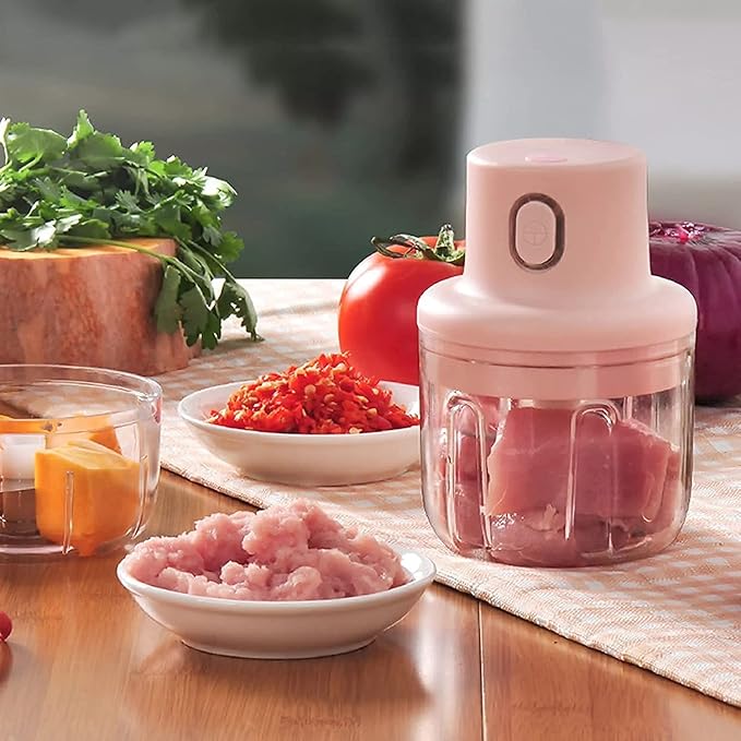 250ML USB Rechargeable Mini Grinder