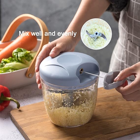 Multi-Function Manual Garlic Crusher