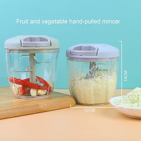 Multi-Function Manual Garlic Crusher
