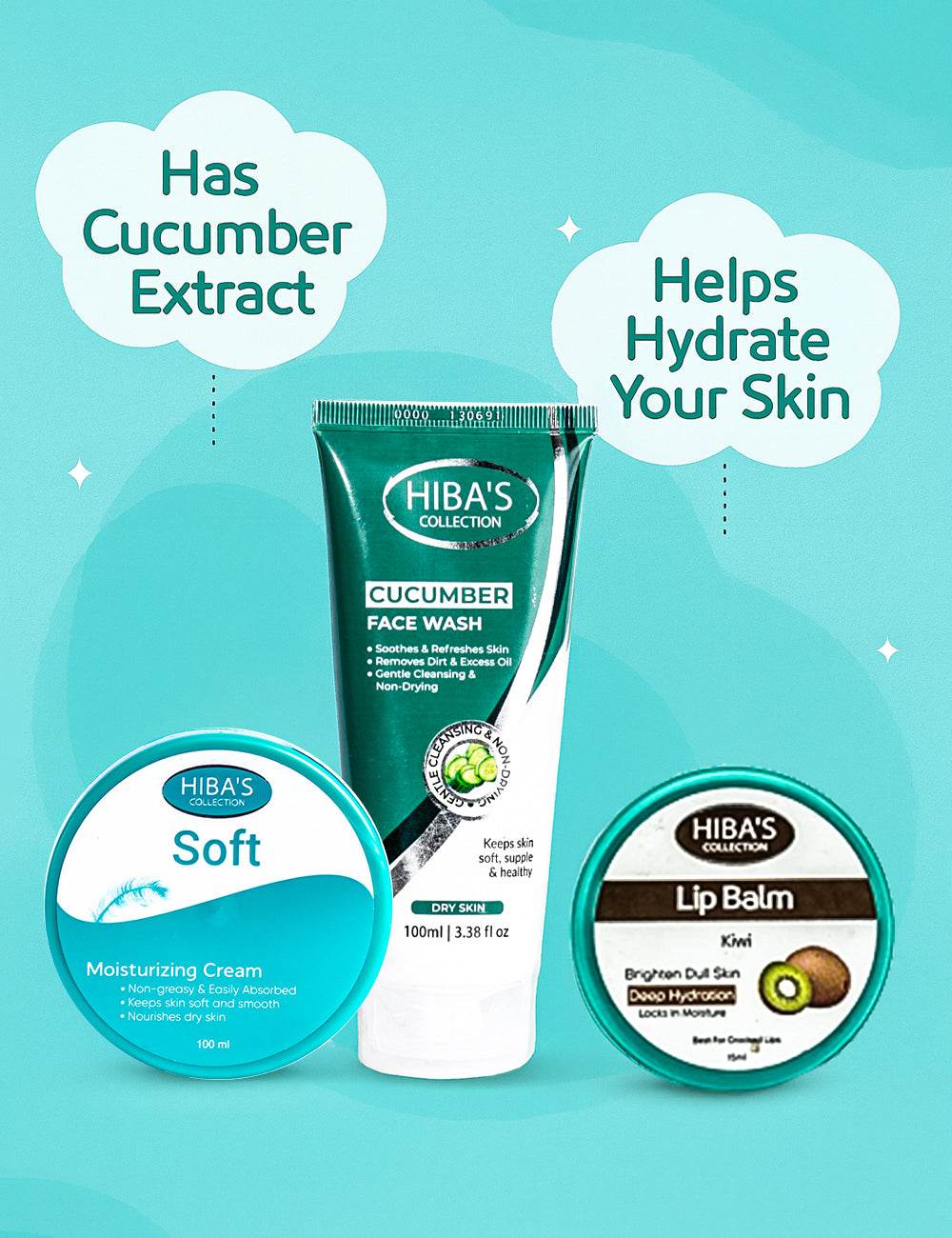 Nature Fresh Trio