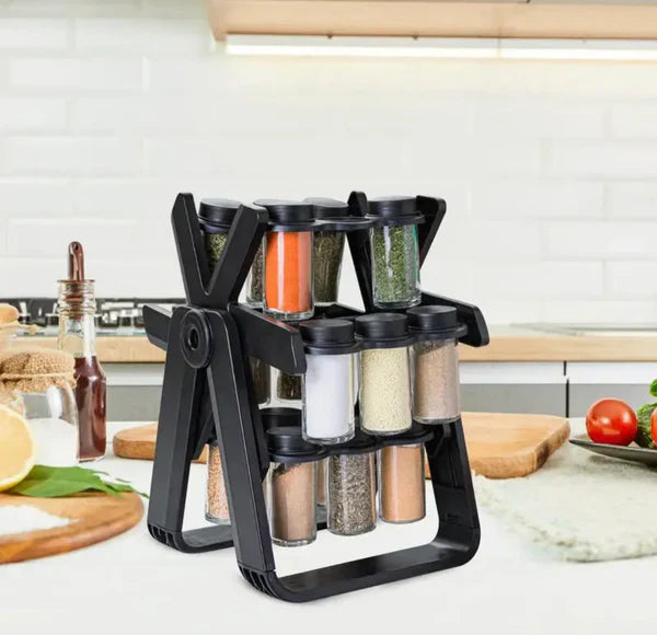 360° Rotating Ferris Wheel Spice Rack