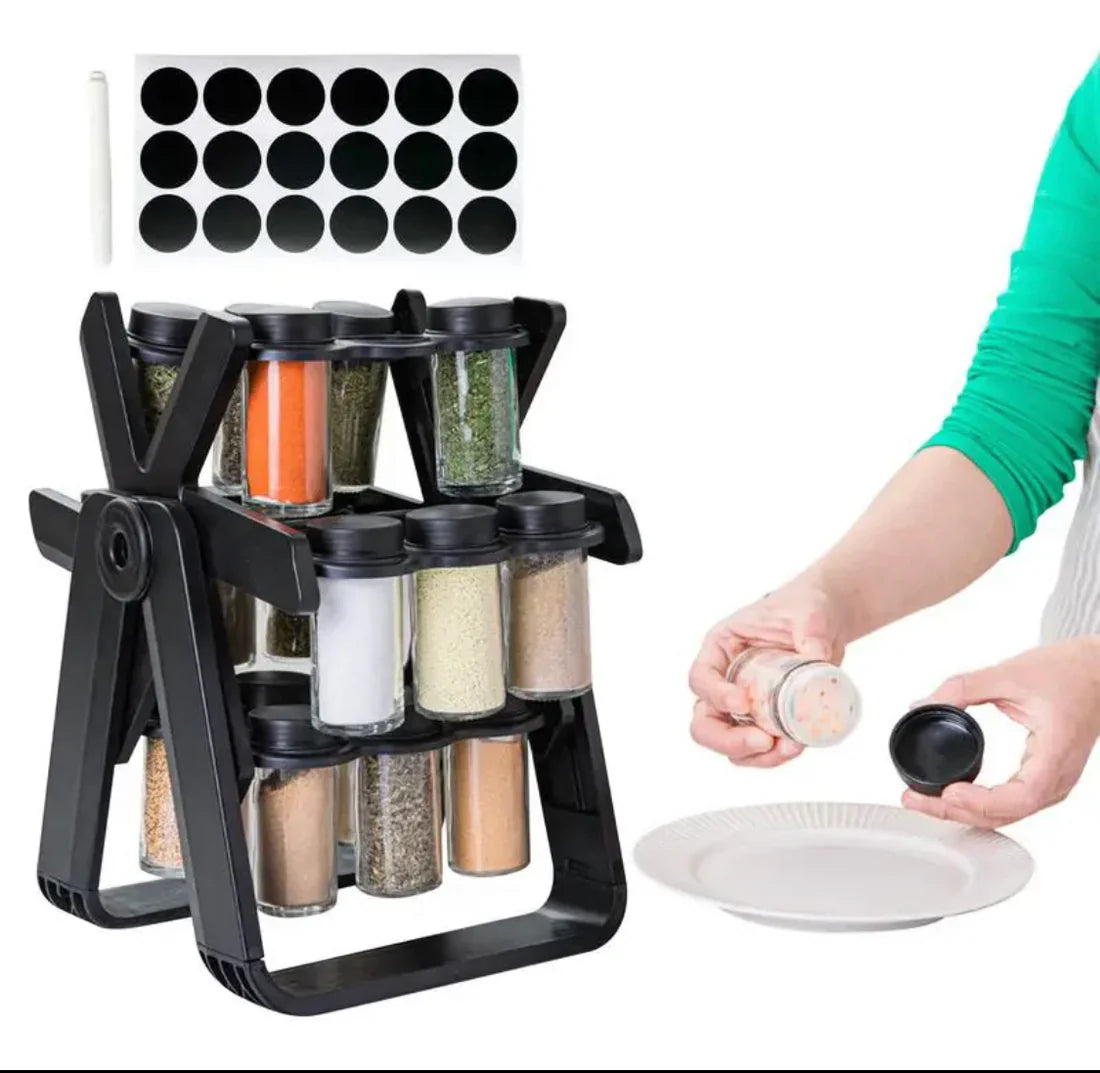 360° Rotating Ferris Wheel Spice Rack