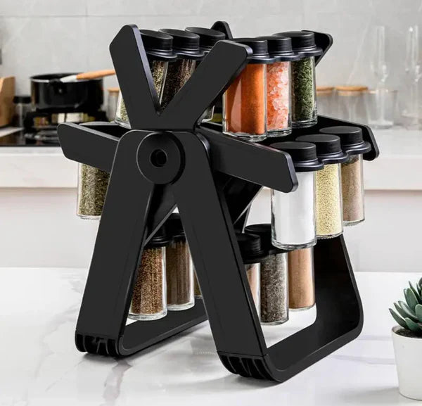 360° Rotating Ferris Wheel Spice Rack