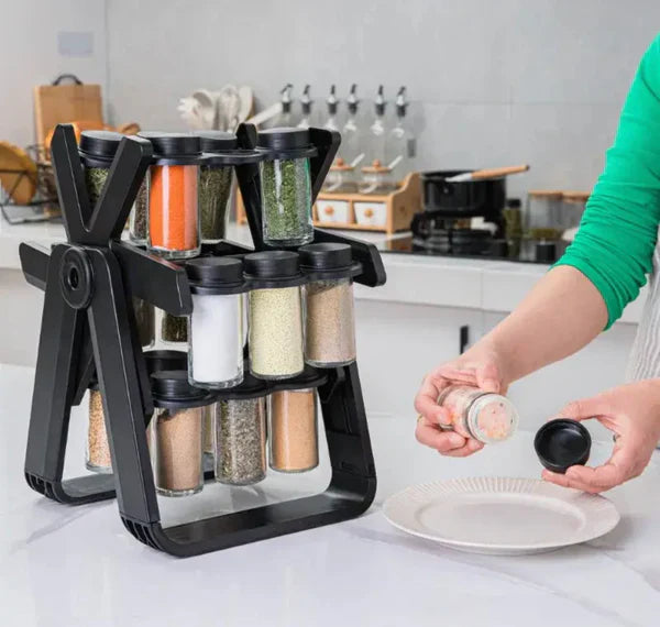 360° Rotating Ferris Wheel Spice Rack