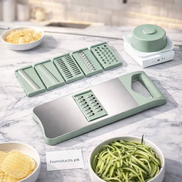 5-in-1 Vegetable Stainless Steel Slicer Cutter