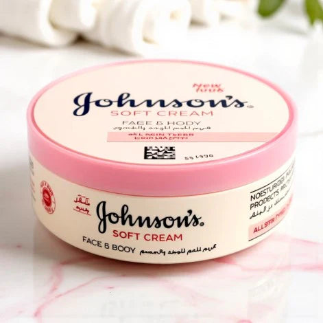 Johnson's Soft Cream Face & Body