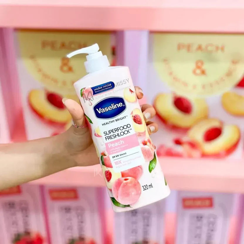 Vaseline Healthy Bright Body Lotion