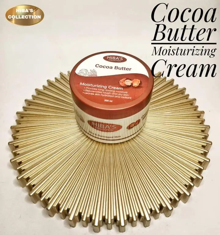 Hiba’s Collection Moisturizing Cream