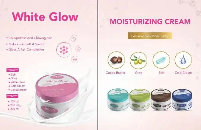 Hiba’s Collection Moisturizing Cream