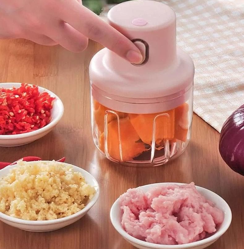 250ML USB Rechargeable Mini Grinder