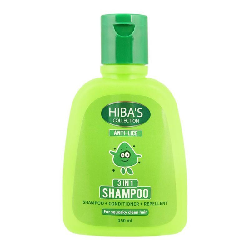 Hiba’s Collection Anti Lice 3-in-1 Shampoo